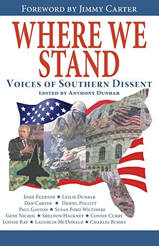 Book cover for Where We Stand