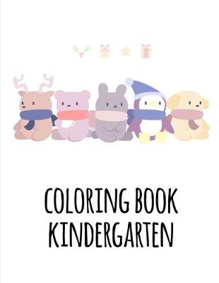 Cover of coloring book kindergarten