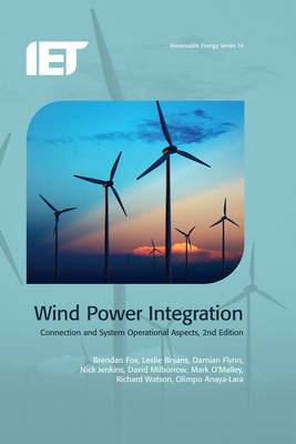 Book cover for Wind Power Integration