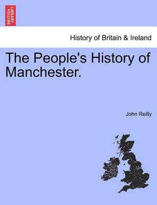 Book cover for The People's History of Manchester.