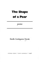 Book cover for The Shape of a Pear