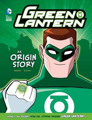 Book cover for Green Lantern: An Origin Story