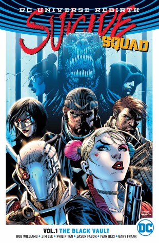 Book cover for Suicide Squad Vol. 1: The Black Vault (Rebirth)