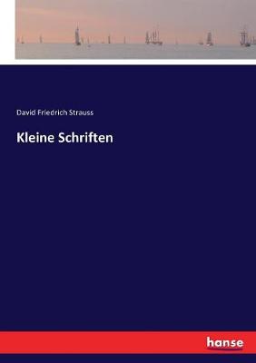 Book cover for Kleine Schriften