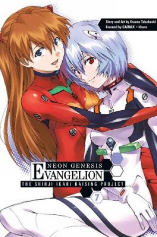 Cover of Neon Genesis Evangelion: The Shinji Ikari Raising Project Volume 7