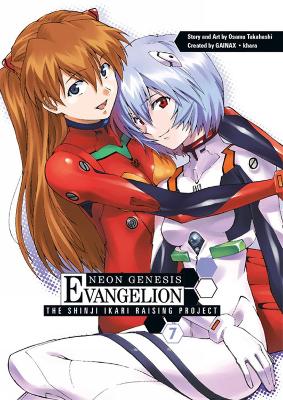 Book cover for Neon Genesis Evangelion: The Shinji Ikari Raising Project Volume 7