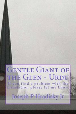 Book cover for Gentle Giant of the Glen - Urdu