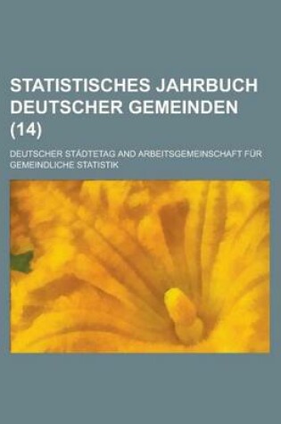 Cover of Statistisches Jahrbuch Deutscher Gemeinden (14)