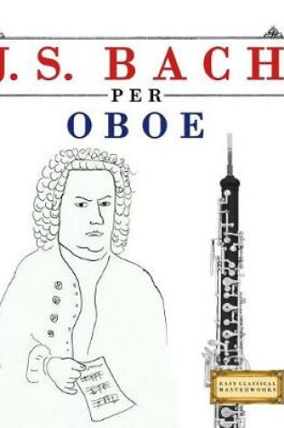 Cover of J. S. Bach Per Oboe