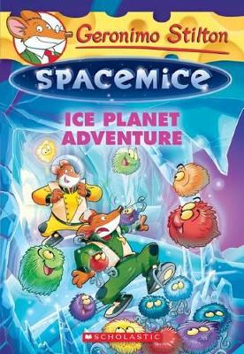 Cover of #3 Ice Planet Adventure