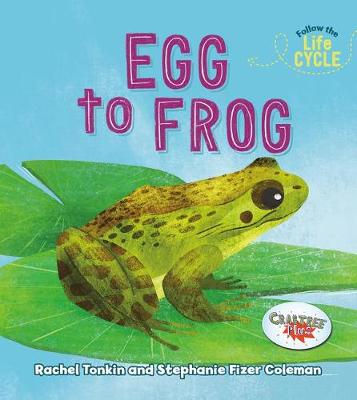 Book cover for Egg to Frog