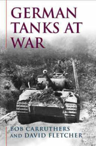Cover of German Tanks at War