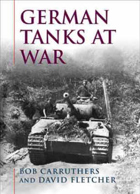Book cover for German Tanks at War