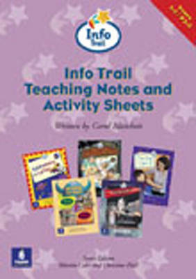 Cover of Info Trail:KS1:Teaching Notes and Activity Info Trail Teaching Notes and Activity Sheets