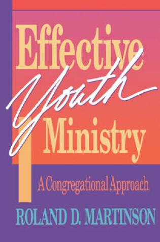 Cover of Effective Youth Ministry