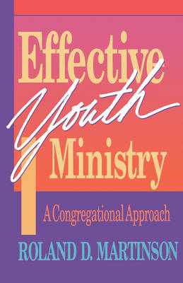 Book cover for Effective Youth Ministry