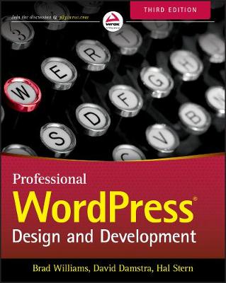 Book cover for Professional WordPress