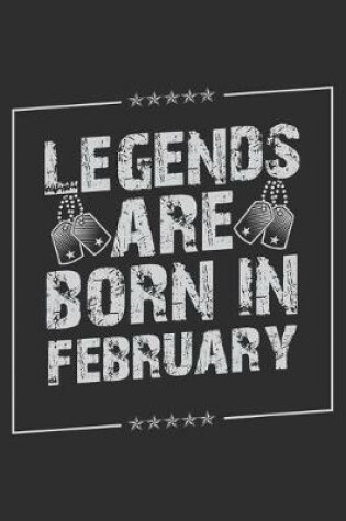 Cover of Legends Are Born In February