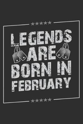 Book cover for Legends Are Born In February