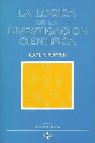 Cover of Logica de La Investigacion