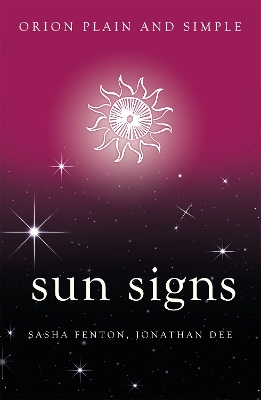 Cover of Sun Signs, Orion Plain and Simple