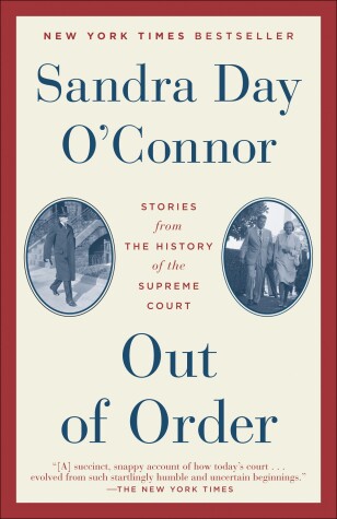 Book cover for Out of Order