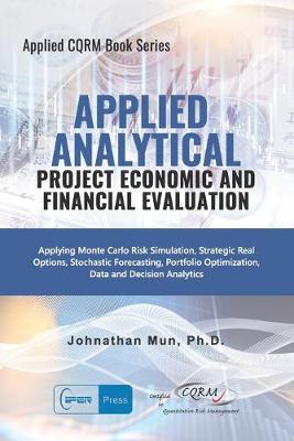 Book cover for Applied Analytics - Project Economic and Financial Evaluation