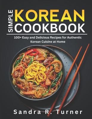 Book cover for Simple Korean Cookbook