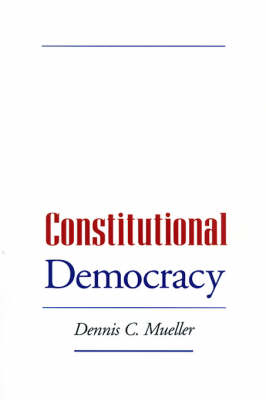 Book cover for Constitutional Democracy