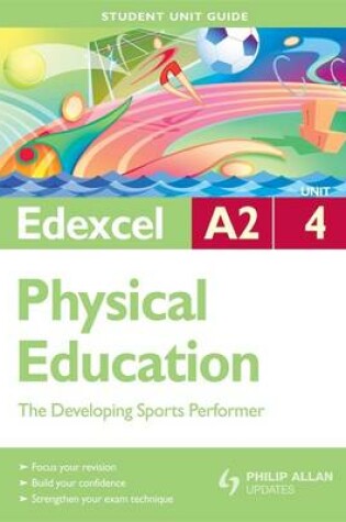 Cover of Edexcel A2 Physical Education
