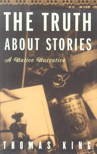 Book cover for The Truth About Stories