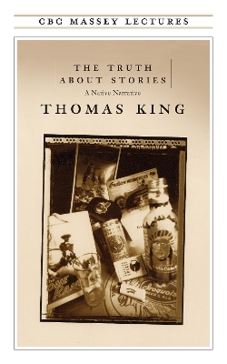 Book cover for The Truth About Stories