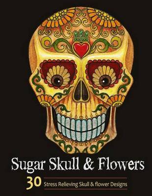 Book cover for Sugar Skull and Flower