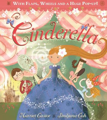 Book cover for Cinderella