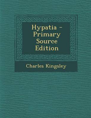 Book cover for Hypatia - Primary Source Edition