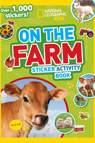 Cover of National Geographic Kids On the Farm Sticker Activity Book