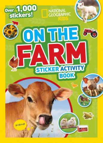 Cover of National Geographic Kids On the Farm Sticker Activity Book