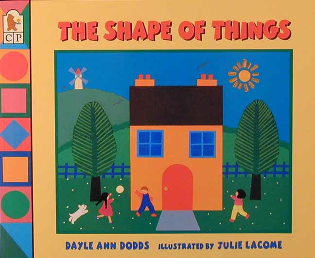 Book cover for The Shape of Things