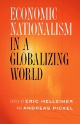 Book cover for Economic Nationalism in a Globalizing World