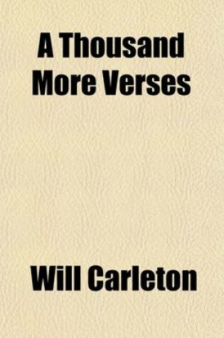 Cover of A Thousand More Verses