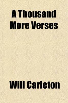 Book cover for A Thousand More Verses