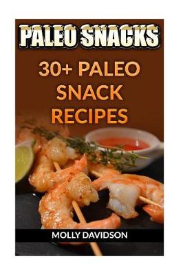 Book cover for Paleo Snacks