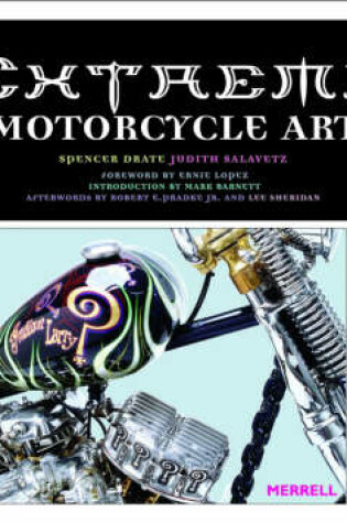 Cover of Extreme Motorcycle Art
