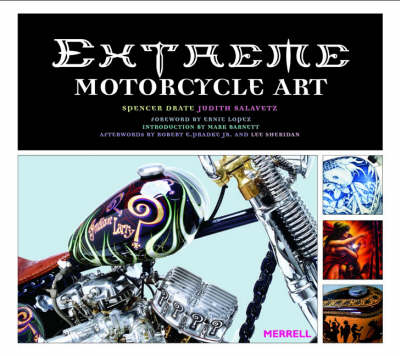 Book cover for Extreme Motorcycle Art