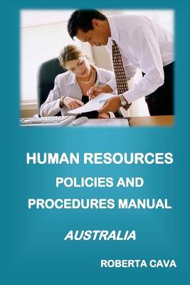 Book cover for Human Resources Policies and Procedures Manual - Australia