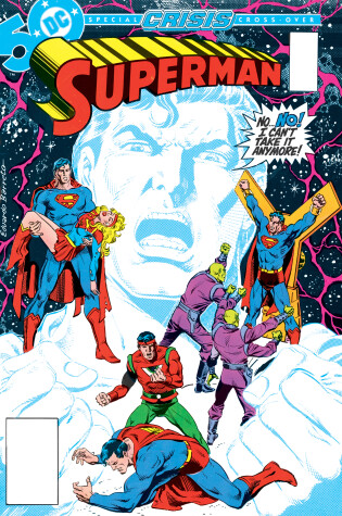 Cover of Crisis on Infinite Earths Companion Deluxe Edition Volume 2