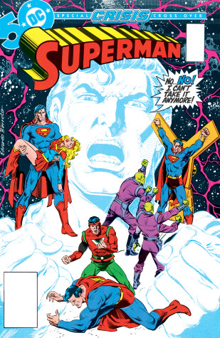 Book cover for Crisis on Infinite Earths Companion Deluxe Edition Volume 2