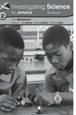 Cover of Investigating Science for Jamaica Workbook 2