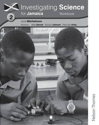 Book cover for Investigating Science for Jamaica Workbook 2