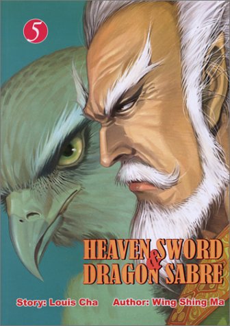 Book cover for Heaven Sword & Dragon Sabre Vol. 5